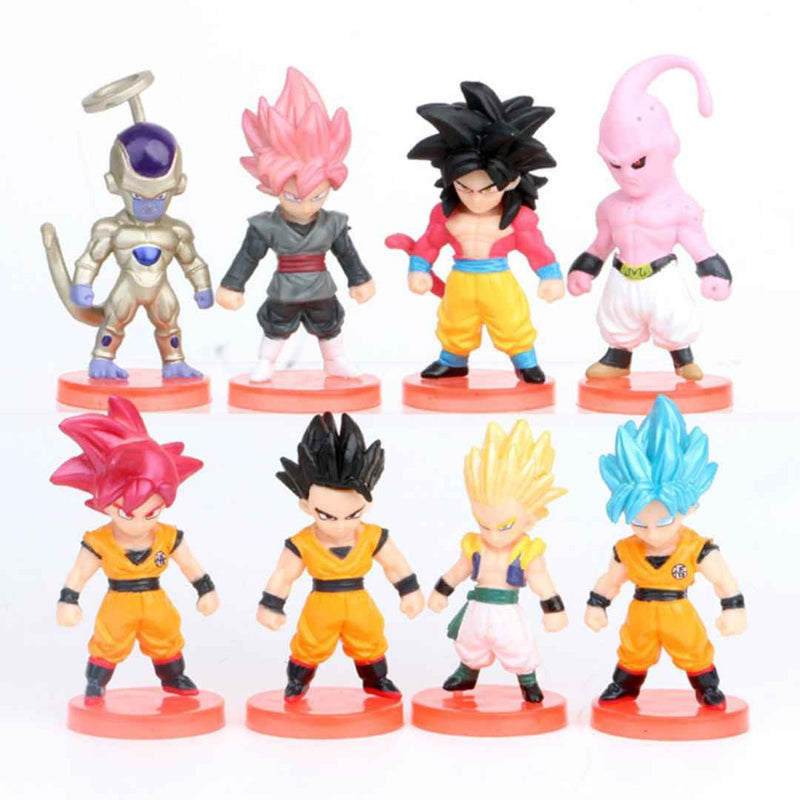 Dragon Ball Mini Fighters - Edição Qversion 21 bonequinhos | Império Saiyajin