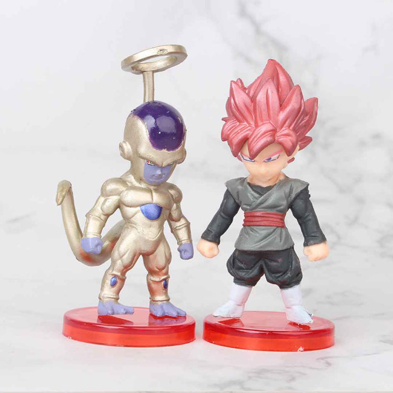 Dragon Ball Mini Fighters - Edição Qversion 21 bonequinhos | Império Saiyajin