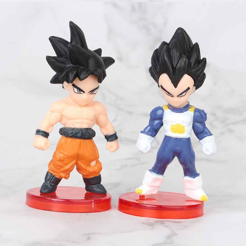 Dragon Ball Mini Fighters - Edição Qversion 21 bonequinhos | Império Saiyajin