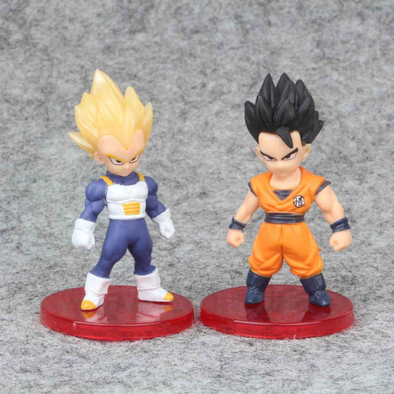 Dragon Ball Mini Fighters - Edição Qversion 21 bonequinhos | Império Saiyajin