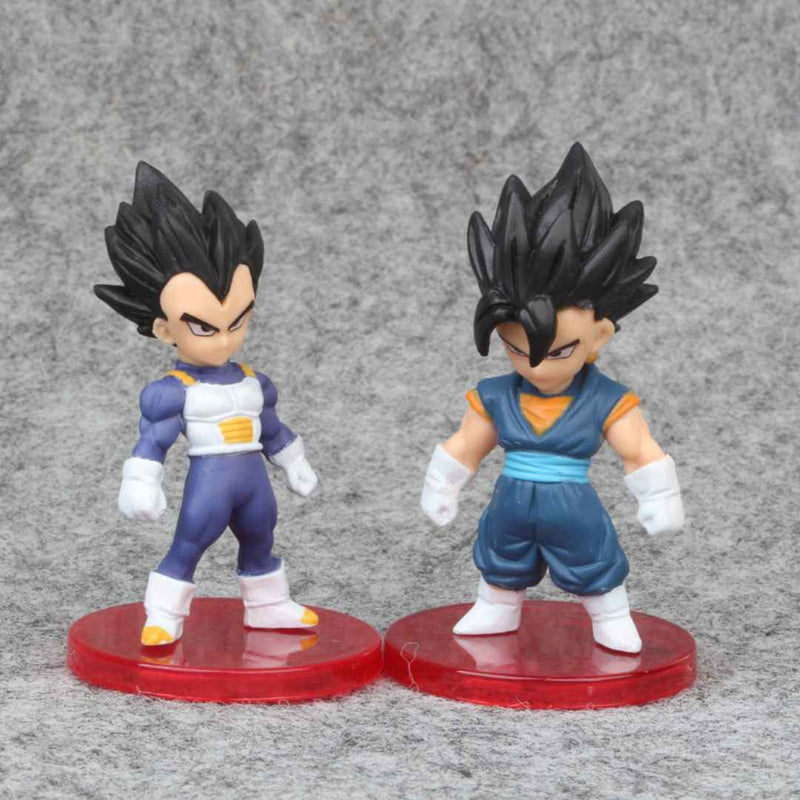 Dragon Ball Mini Fighters - Edição Qversion 21 bonequinhos | Império Saiyajin