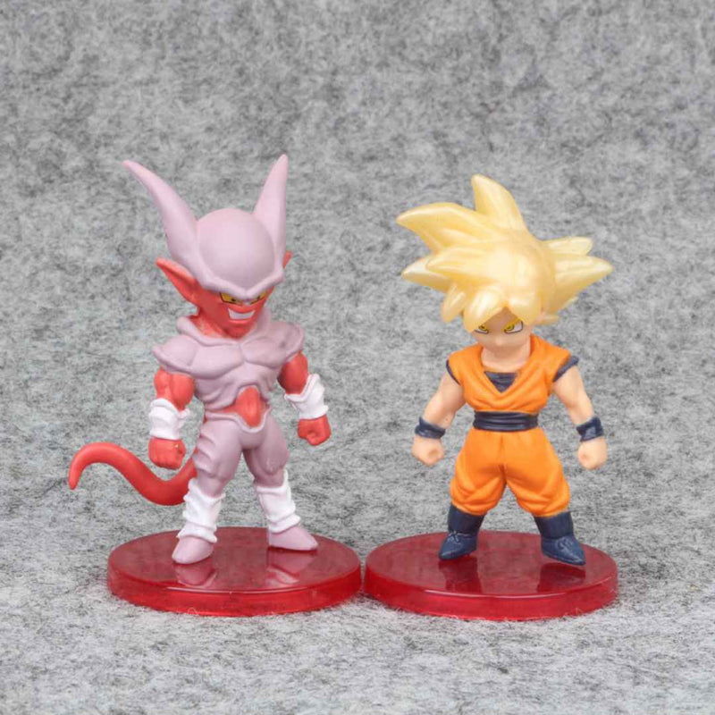 Dragon Ball Mini Fighters - Edição Qversion 21 bonequinhos | Império Saiyajin