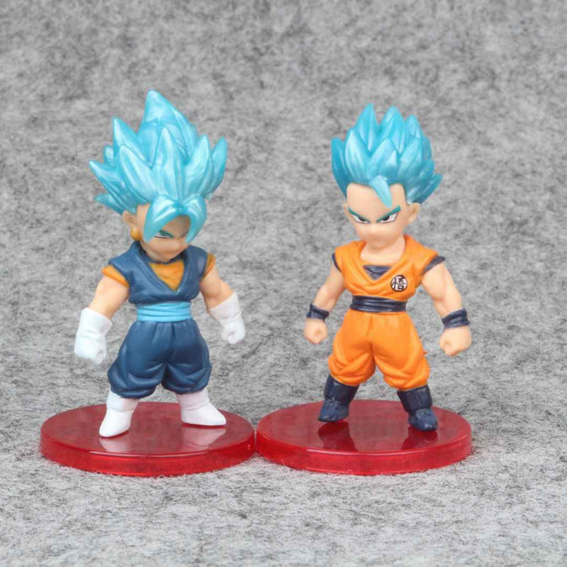 Dragon Ball Mini Fighters - Edição Qversion 21 bonequinhos | Império Saiyajin