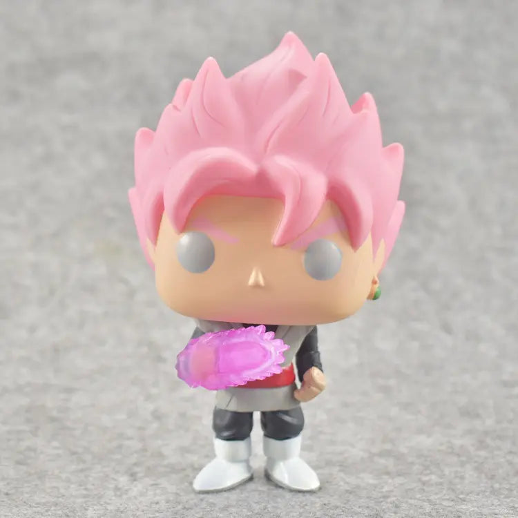 Funko Pop Dragon Ball Guerreiros e Vilões - Goku, Vegeta, Majin Buu, Trunks, Freeza, Cell, Piccolo | Império Saiyajin
