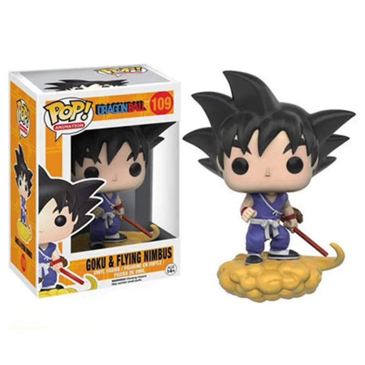 Funko Pop Dragon Ball Guerreiros e Vilões - Goku, Vegeta, Majin Buu, Trunks, Freeza, Cell, Piccolo | Império Saiyajin