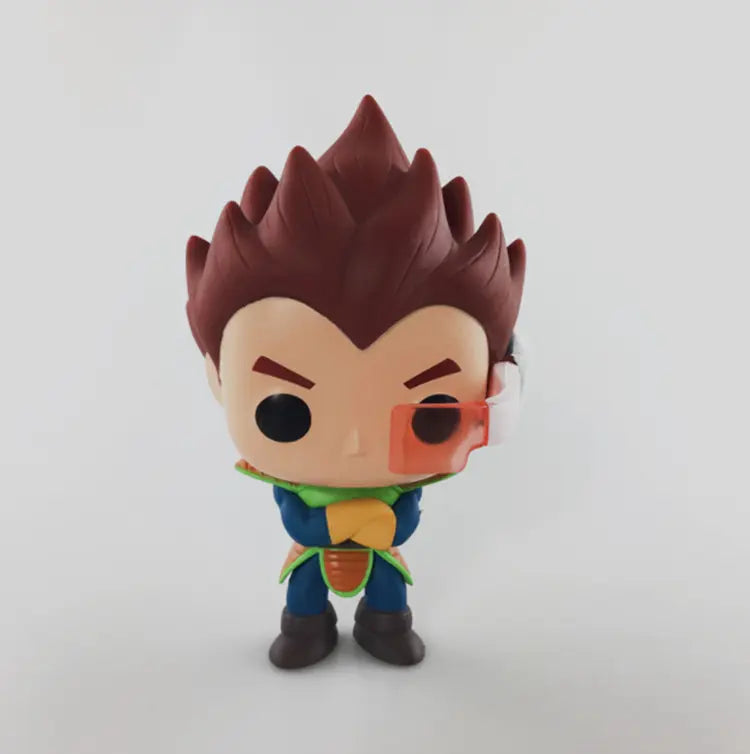 Funko Pop Dragon Ball Guerreiros e Vilões - Goku, Vegeta, Majin Buu, Trunks, Freeza, Cell, Piccolo | Império Saiyajin