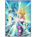 Quadro Cenas Icônicas Dragon Ball – Momentos Épicos | Império Saiyajin