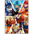 Quadro Cenas Icônicas Dragon Ball – Momentos Épicos | Império Saiyajin