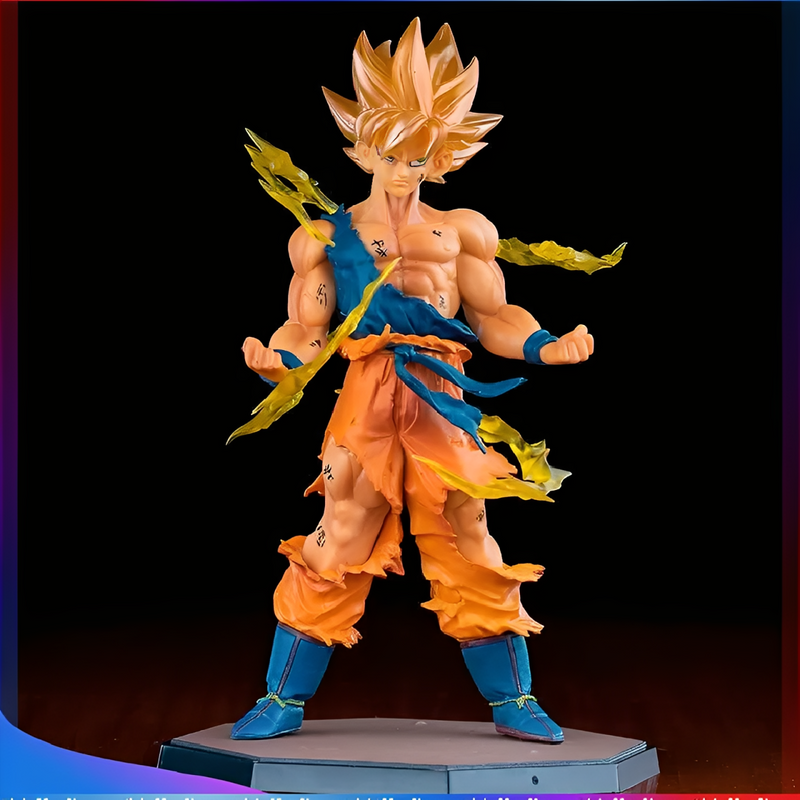 Dragon Ball – Goku Super Saiyan 17cm | Edição Colecionador – Império Saiyajin