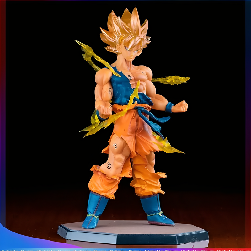 Dragon Ball – Goku Super Saiyan 17cm | Edição Colecionador – Império Saiyajin