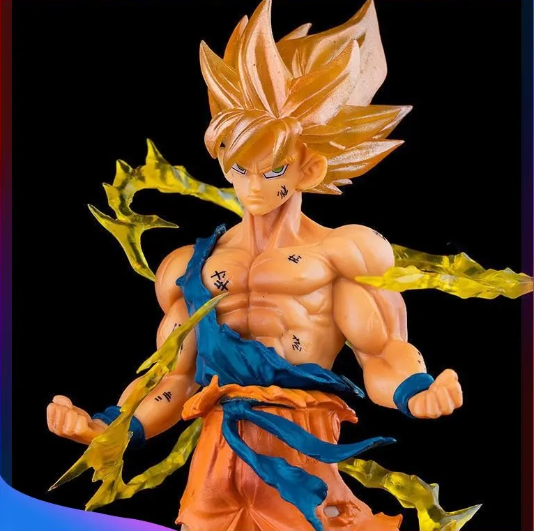 Dragon Ball – Goku Super Saiyan 17cm | Edição Colecionador – Império Saiyajin