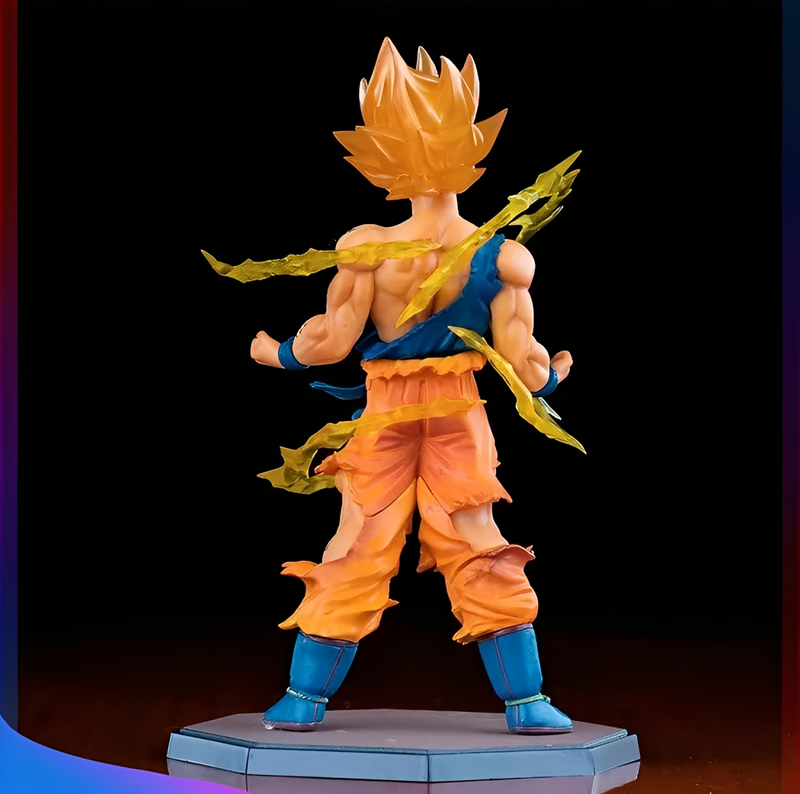 Dragon Ball – Goku Super Saiyan 17cm | Edição Colecionador – Império Saiyajin