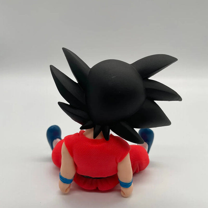Goku a Mimir - 10cm de Pura Preguiça Saiyajin | Império Saiyajin