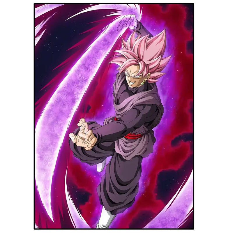 Quadro Cenas Icônicas Dragon Ball – Momentos Épicos | Império Saiyajin