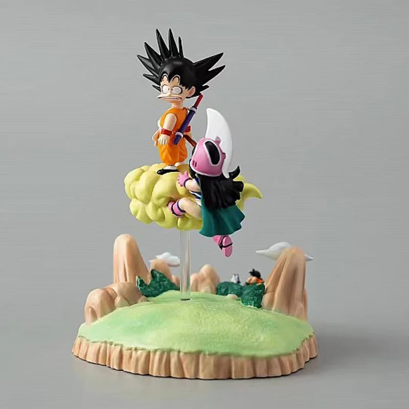 Goku & Chichi - O começo de tudo | Império Saiyajin