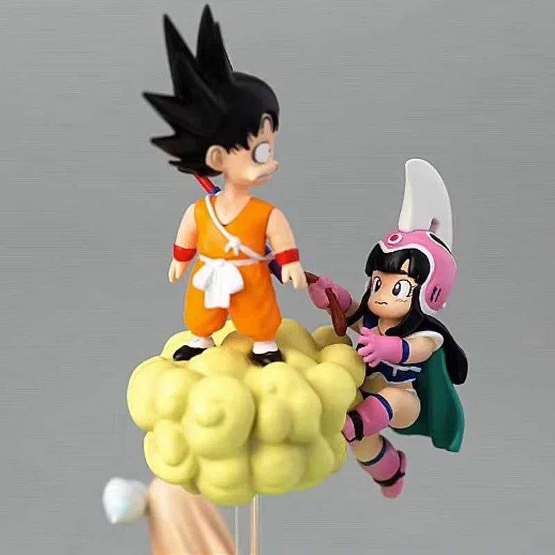 Goku & Chichi - O começo de tudo | Império Saiyajin