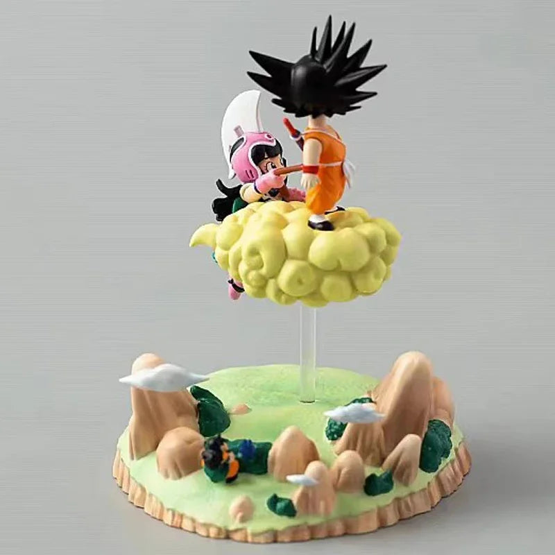 Goku & Chichi - O começo de tudo | Império Saiyajin