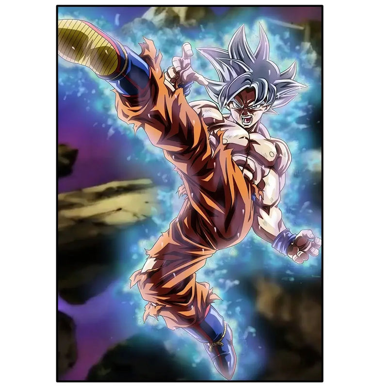 Quadro Cenas Icônicas Dragon Ball – Momentos Épicos | Império Saiyajin