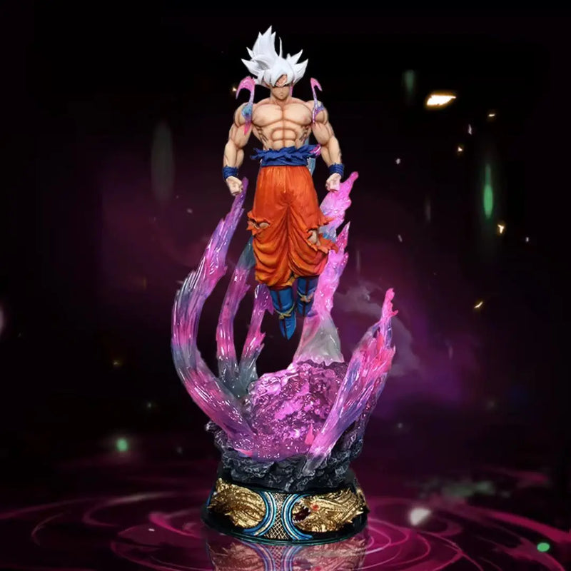 Goku Instinto Superior Completo – O Último Nível (25cm) | Império Saiyajin