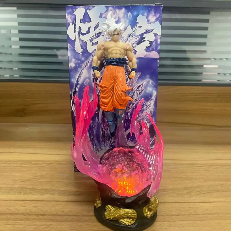 Goku Instinto Superior Completo – O Último Nível (25cm) | Império Saiyajin