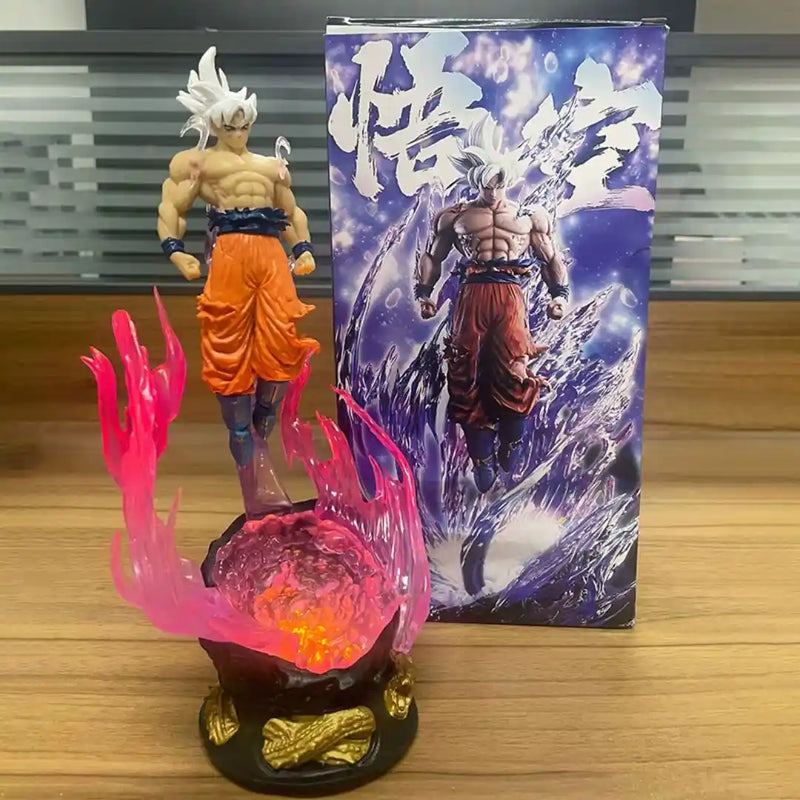 Goku Instinto Superior Completo – O Último Nível (25cm) | Império Saiyajin