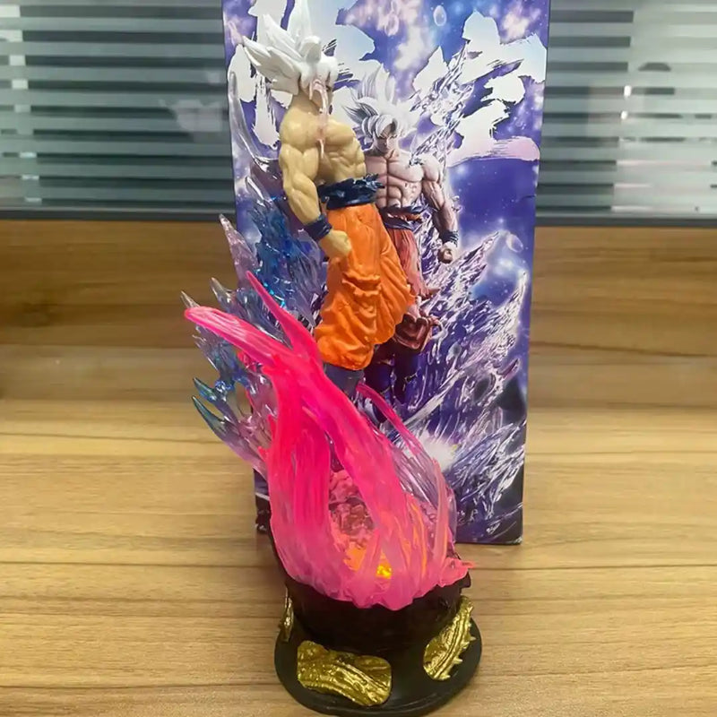 Goku Instinto Superior Completo – O Último Nível (25cm) | Império Saiyajin