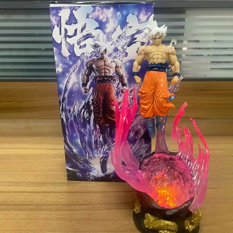 Goku Instinto Superior Completo – O Último Nível (25cm) | Império Saiyajin