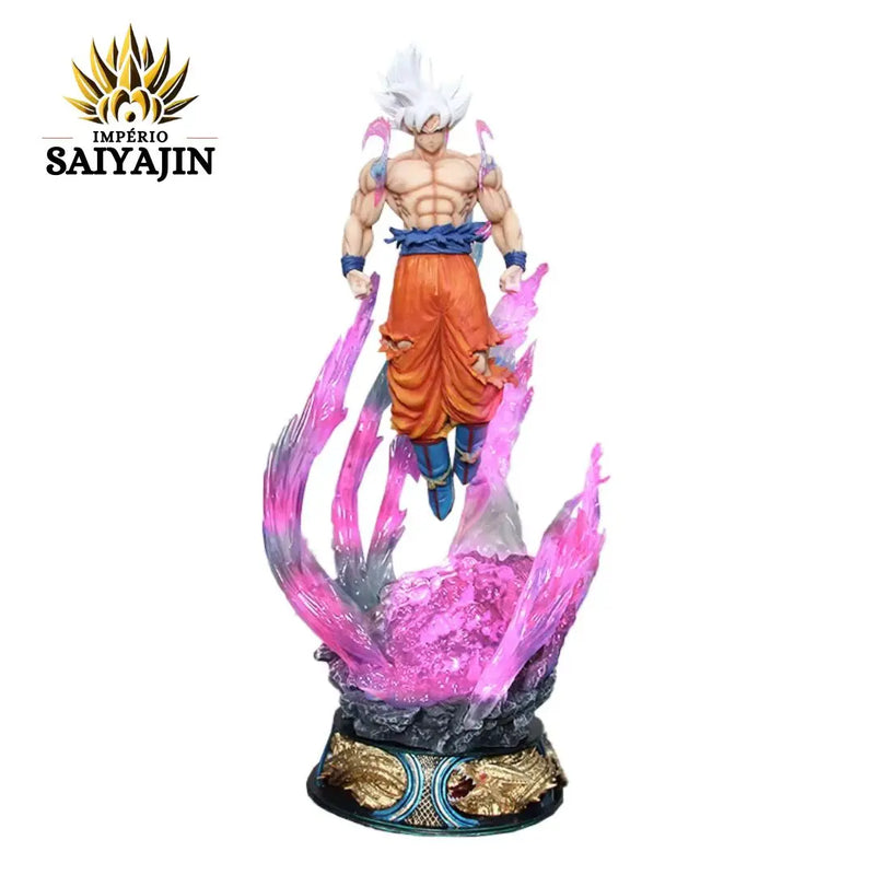 Goku Instinto Superior Completo – O Último Nível (25cm) | Império Saiyajin