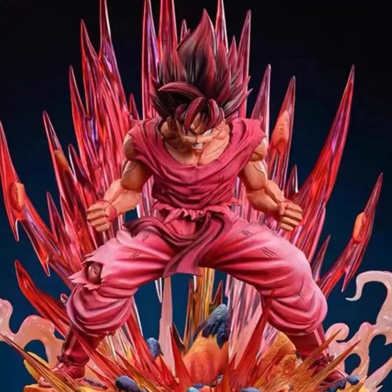 Goku Kaioken - Técnica Suprema 25cm | Império Saiyajin