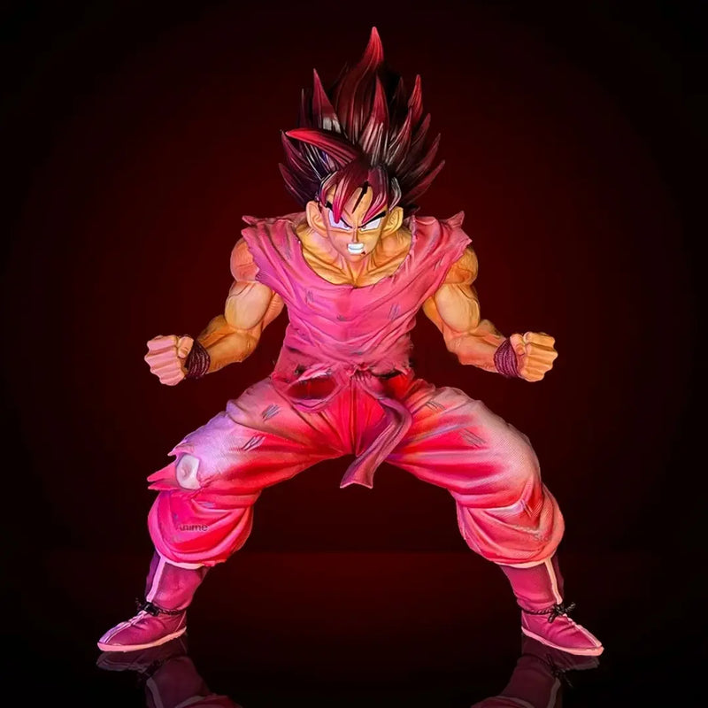 Goku Kaioken - Técnica Suprema 25cm | Império Saiyajin