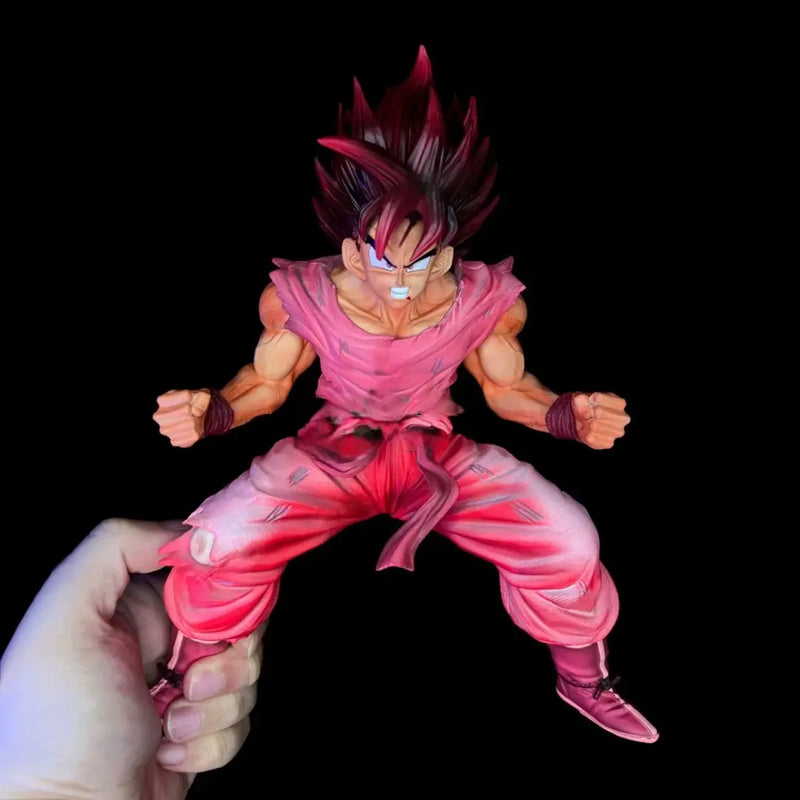 Goku Kaioken - Técnica Suprema 25cm | Império Saiyajin