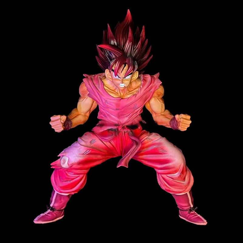 Goku Kaioken - Técnica Suprema 25cm | Império Saiyajin