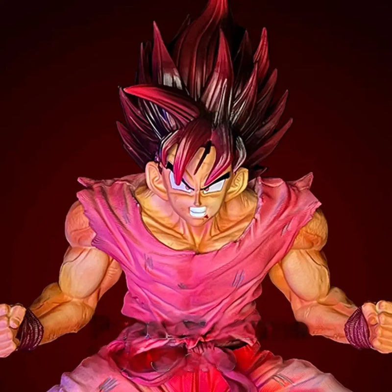 Goku Kaioken - Técnica Suprema 25cm | Império Saiyajin