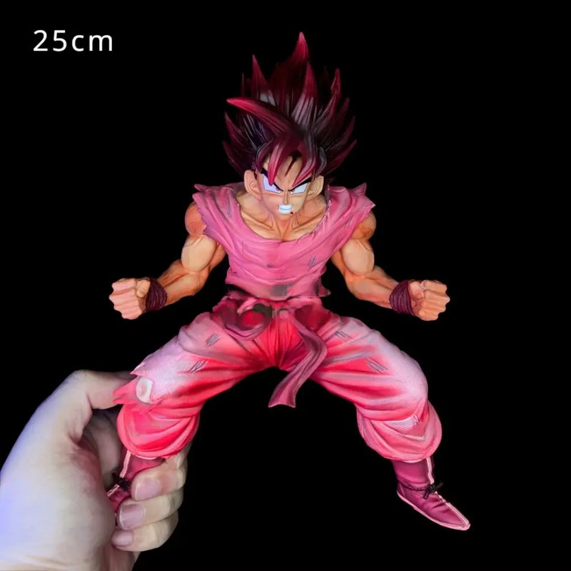 Goku Kaioken - Técnica Suprema 25cm | Império Saiyajin