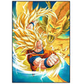 Quadro Cenas Icônicas Dragon Ball – Momentos Épicos | Império Saiyajin