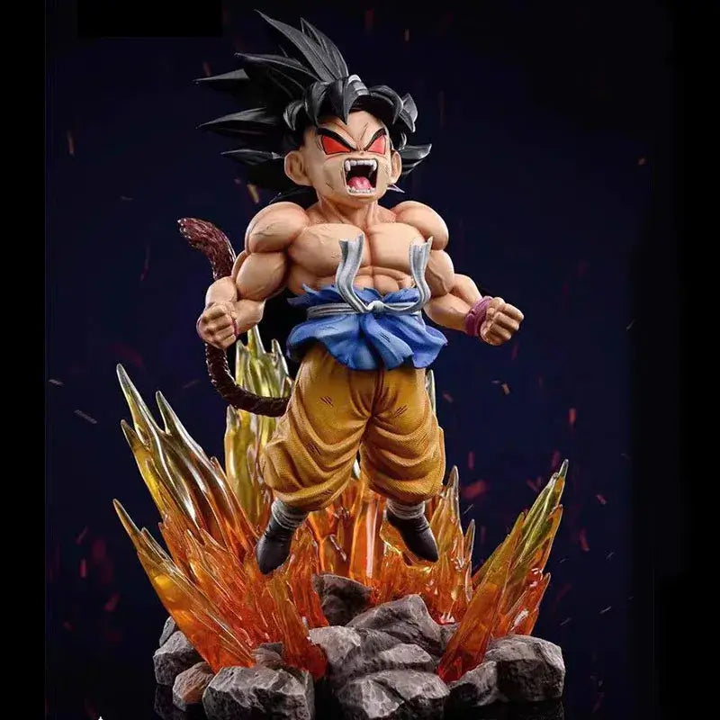 Goku SSJ4 - Poder Primal 19cm | Império Saiyajin