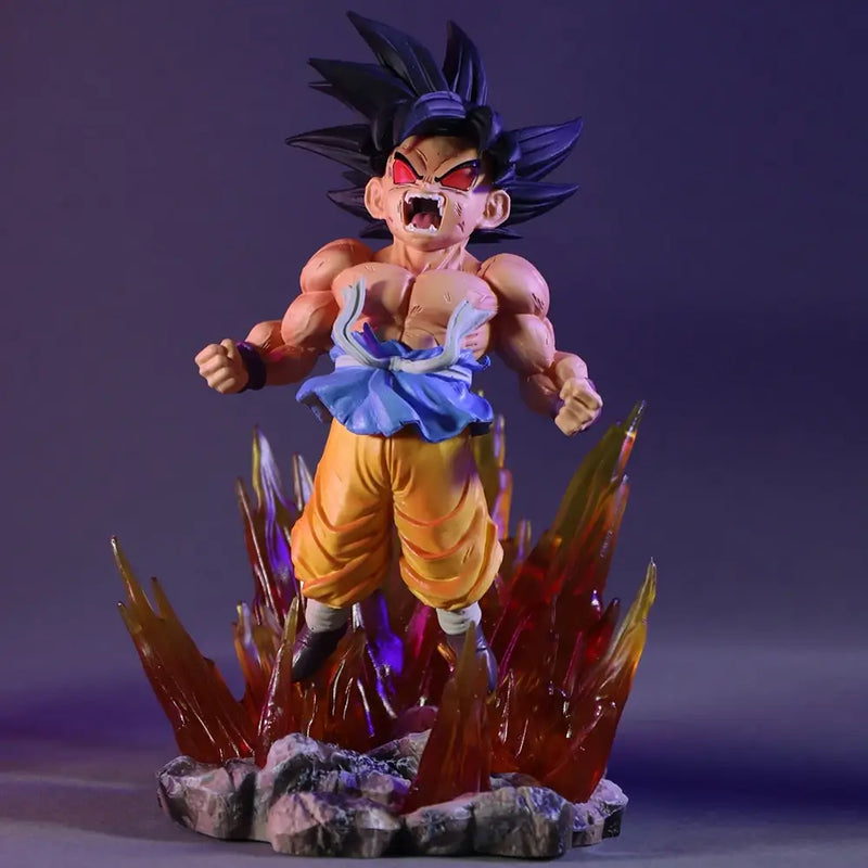 Goku SSJ4 - Poder Primal 19cm | Império Saiyajin