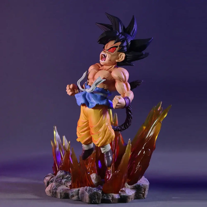 Goku SSJ4 - Poder Primal 19cm | Império Saiyajin