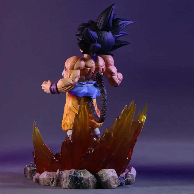 Goku SSJ4 - Poder Primal 19cm | Império Saiyajin