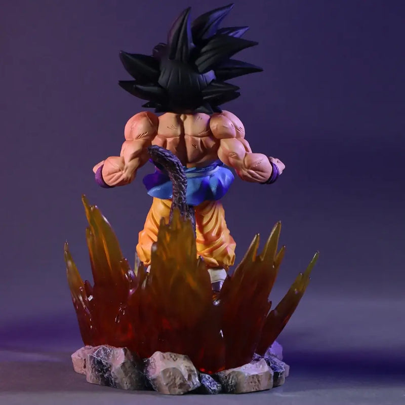 Goku SSJ4 - Poder Primal 19cm | Império Saiyajin