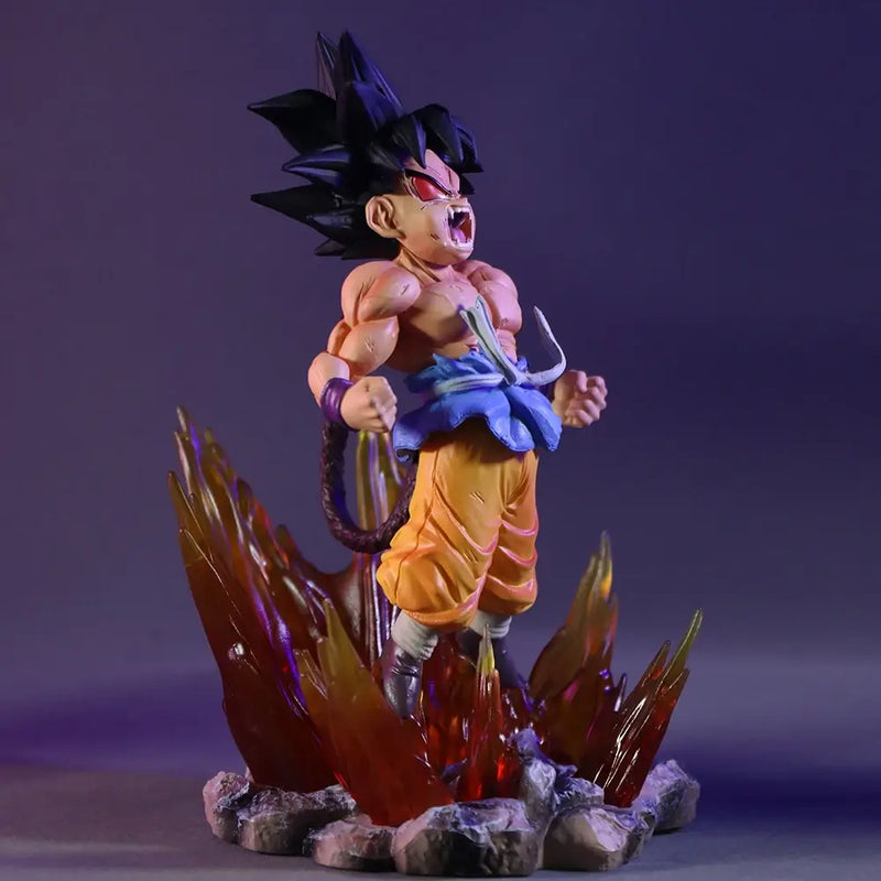 Goku SSJ4 - Poder Primal 19cm | Império Saiyajin