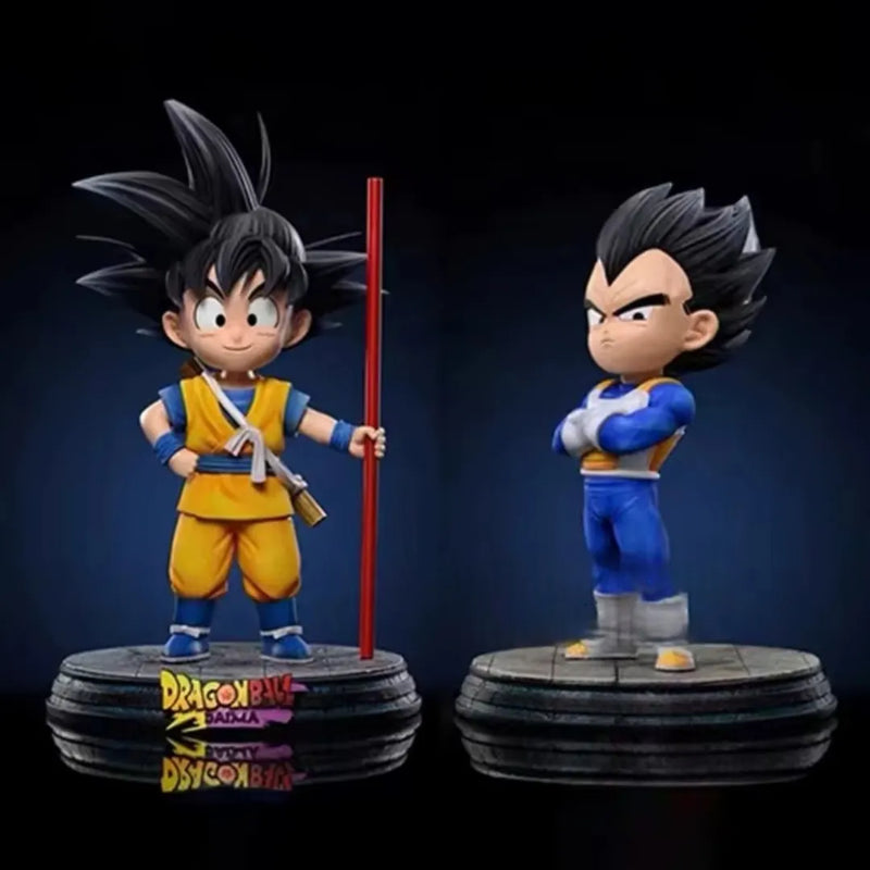 Goku & Vegeta - Dupla Daima 18cm | Império Saiyajin