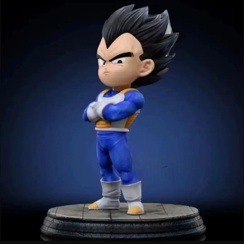 Goku & Vegeta - Dupla Daima 18cm | Império Saiyajin