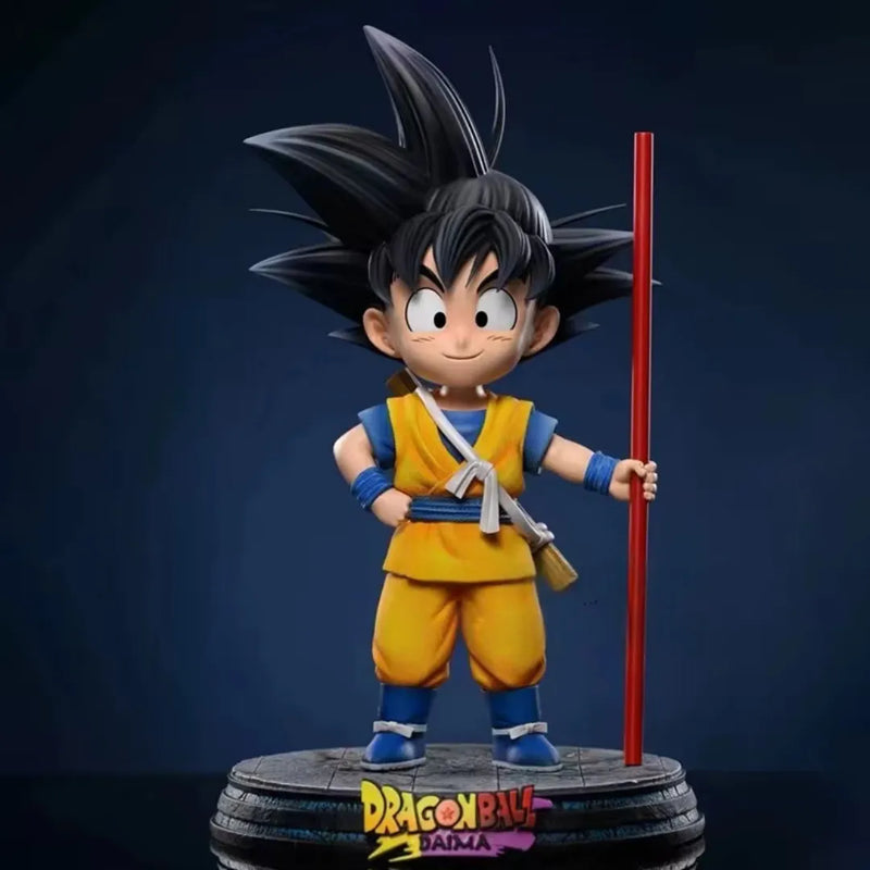 Goku & Vegeta - Dupla Daima 18cm | Império Saiyajin