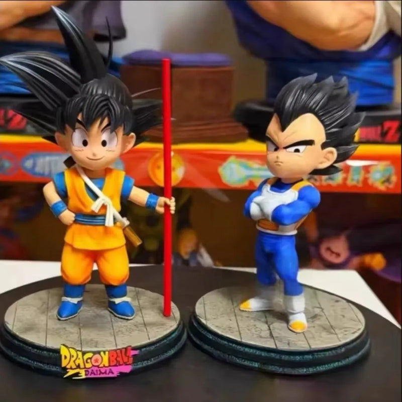 Goku & Vegeta - Dupla Daima 18cm | Império Saiyajin