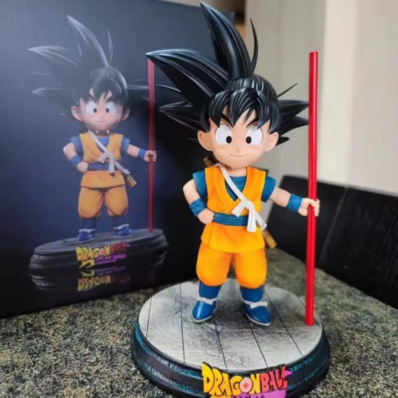 Goku & Vegeta - Dupla Daima 18cm | Império Saiyajin