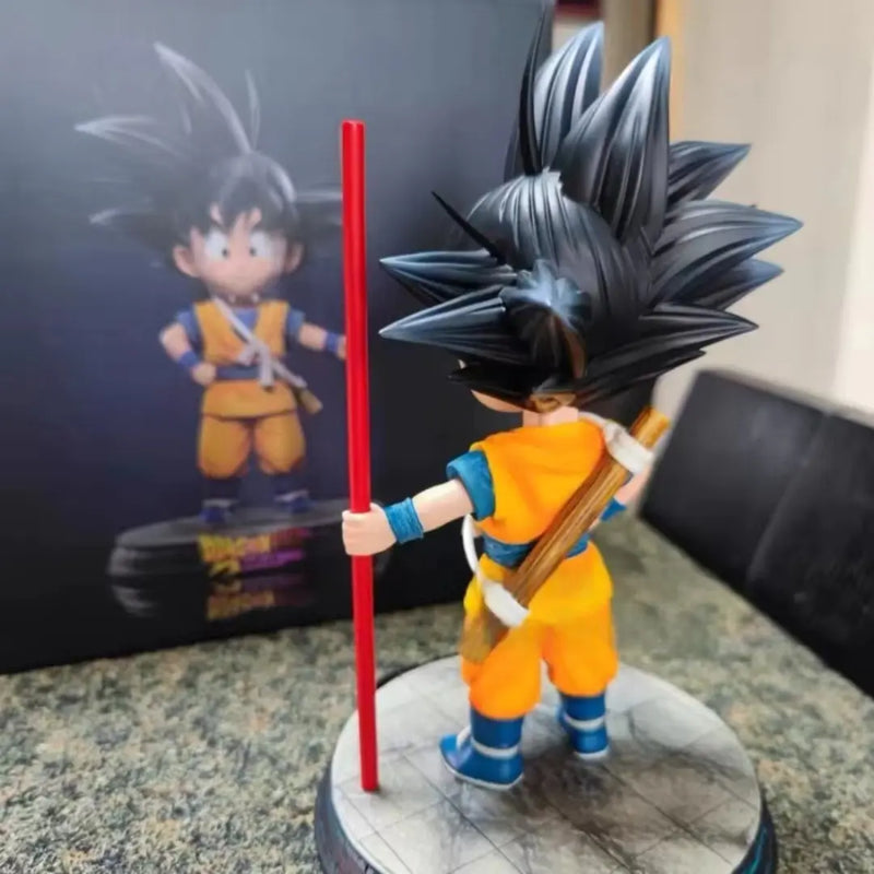 Goku & Vegeta - Dupla Daima 18cm | Império Saiyajin