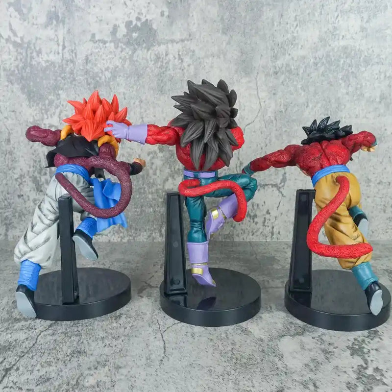 Super Saiyajin 4 - Goku, Vegeta e Gogeta | Império Saiyajin