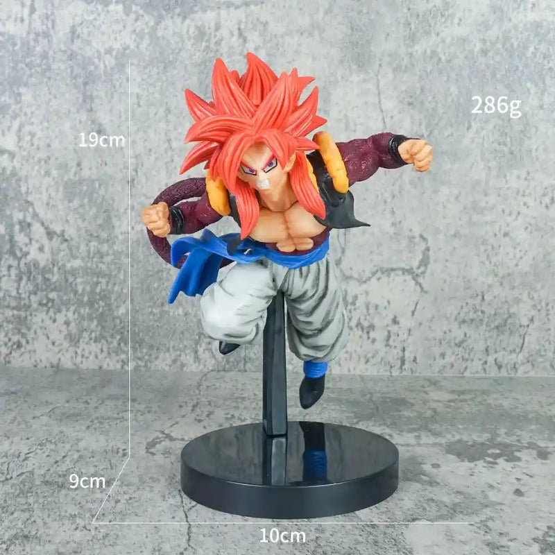 Super Saiyajin 4 - Goku, Vegeta e Gogeta | Império Saiyajin