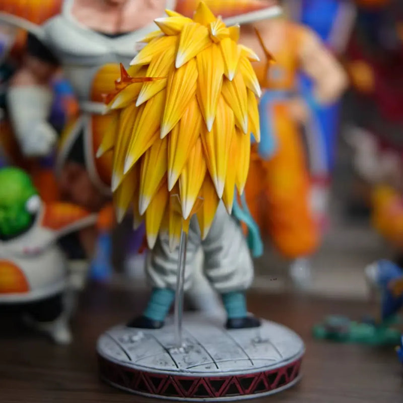 Gotenks SSJ3 – Fusão Metamoru 25cm | Império Saiyajin
